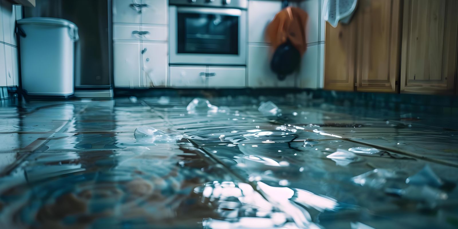 Water Damage Restoration crew working in San Antonio, TX